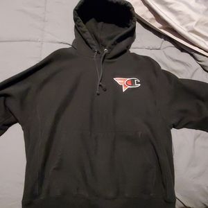 Faze x Champion (Black) Hoodie Size: Men's L